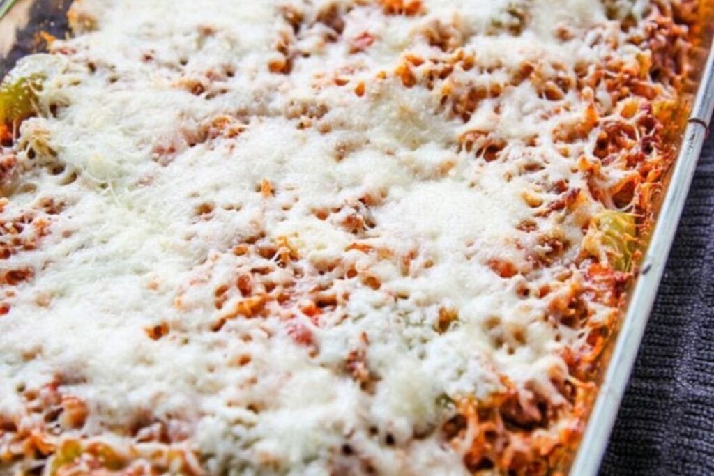 Stuffed Pepper Casserole by Baking Beauty