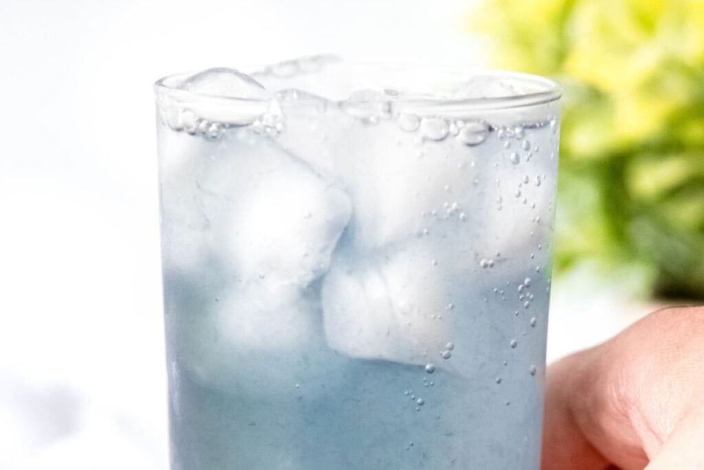 red white and blue drinks