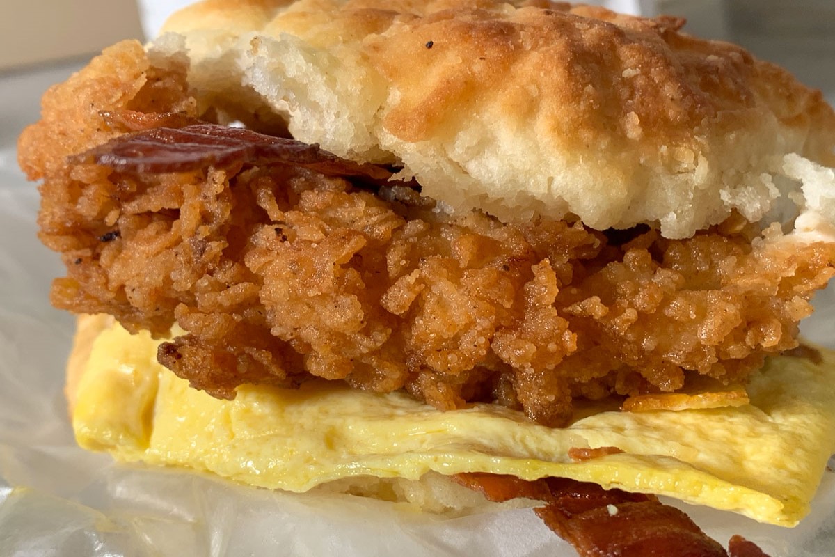 Sunrise biscuit kitchen
