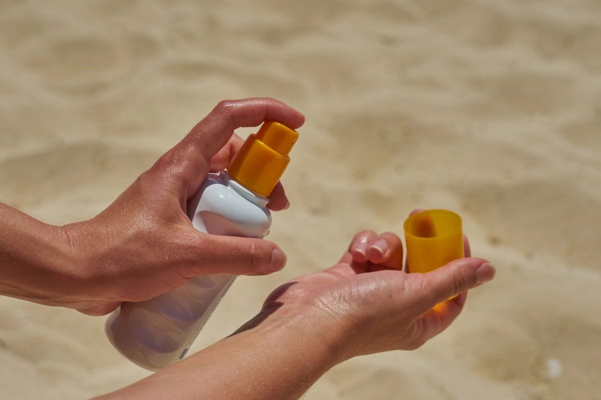 SunscreenLomarainen
