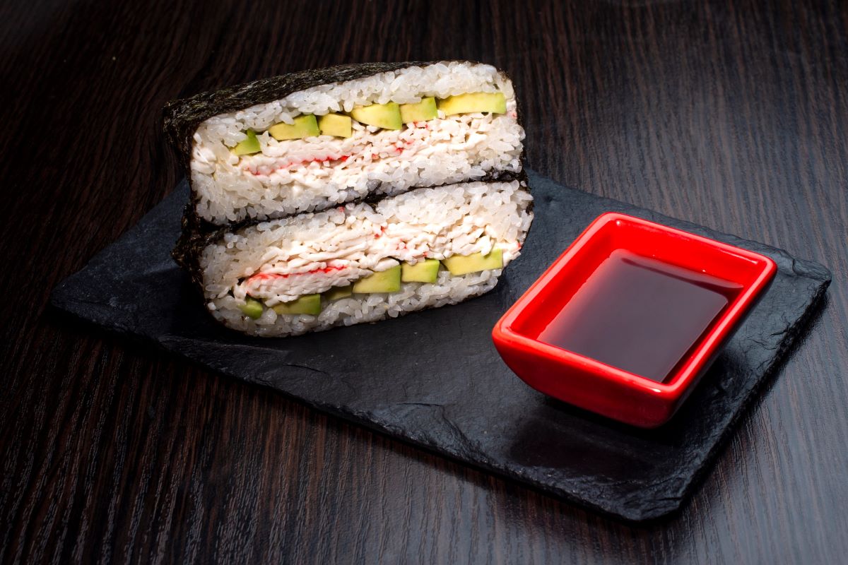 Sushi SandwichesVi0222