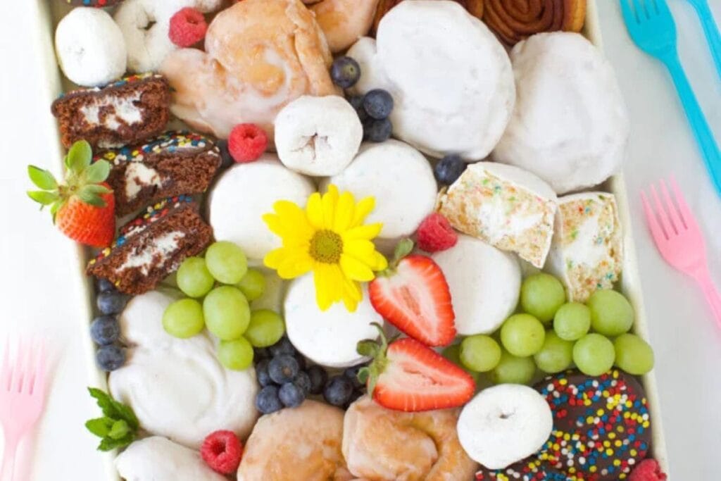 Sweet Snacks Charcuterie Board by Cutefetti