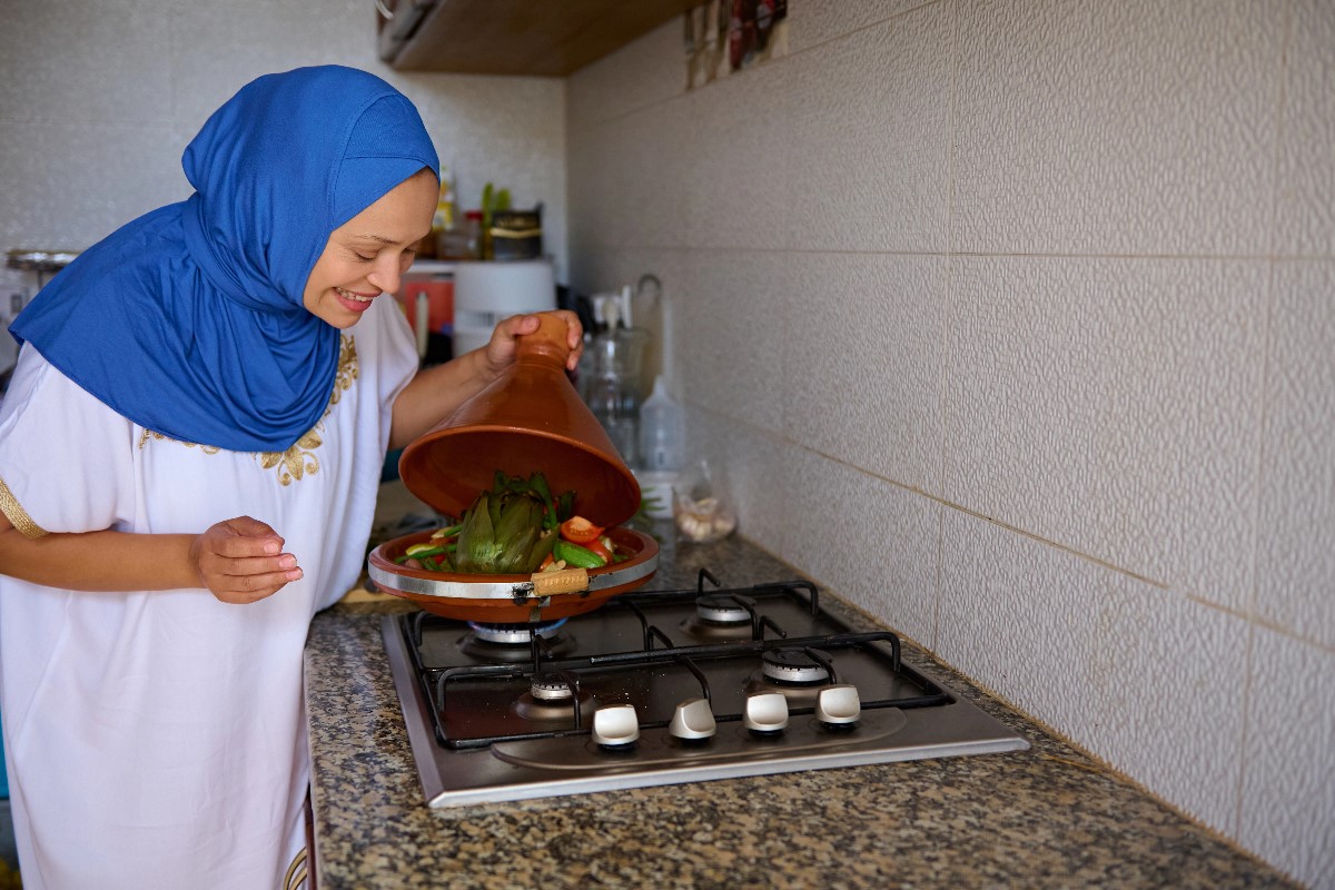 Tagine cooking