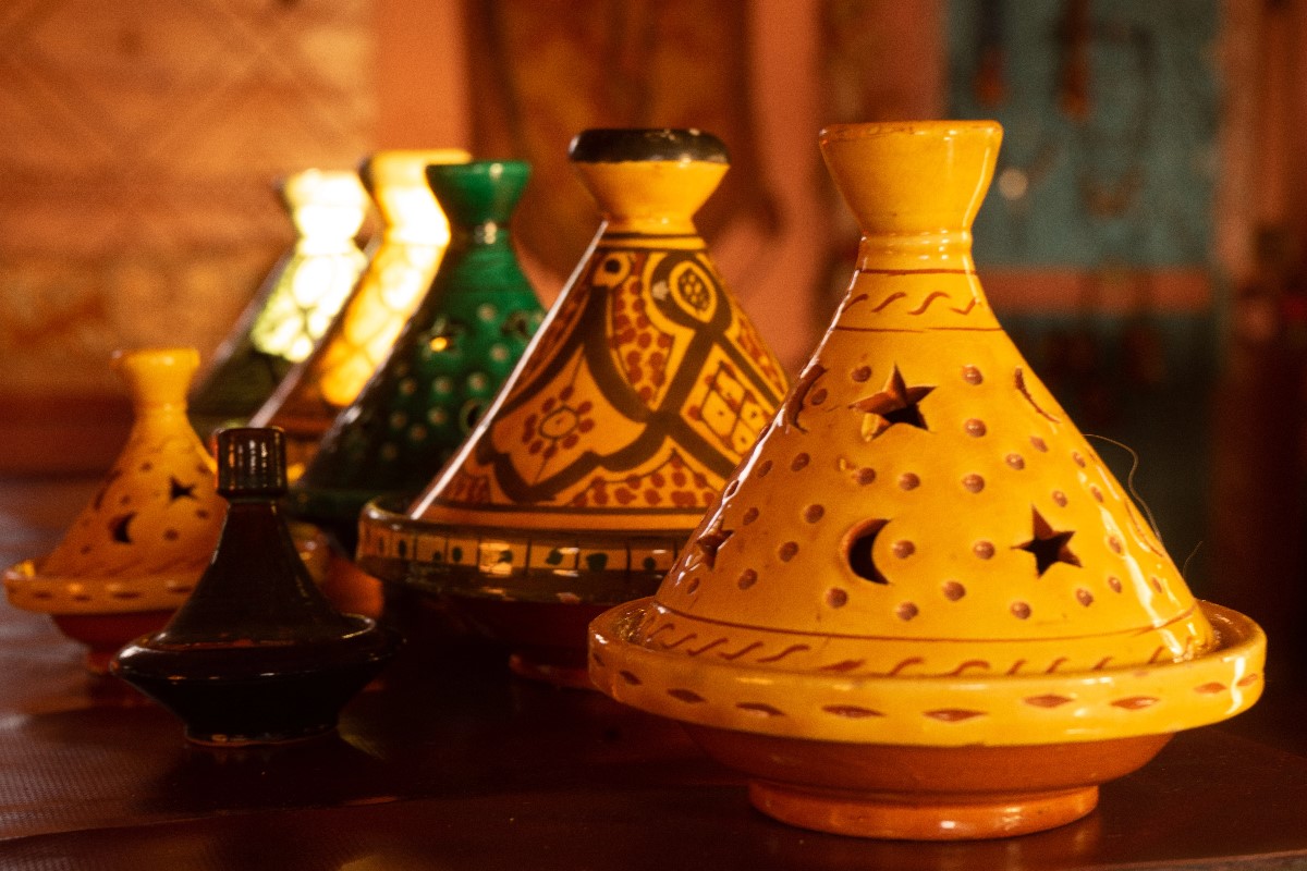 Tagine pots