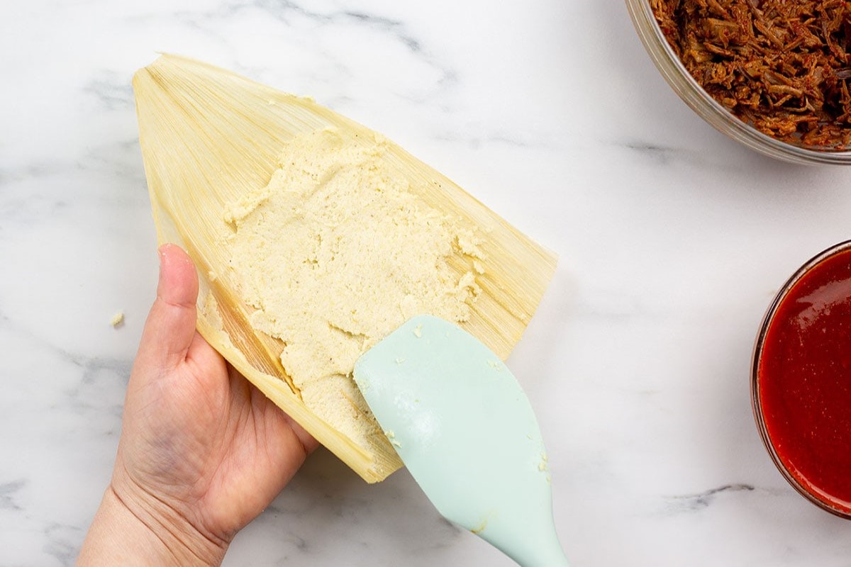 Tamale dough