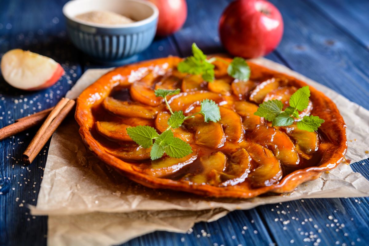Tarte TatinNoirChocolate