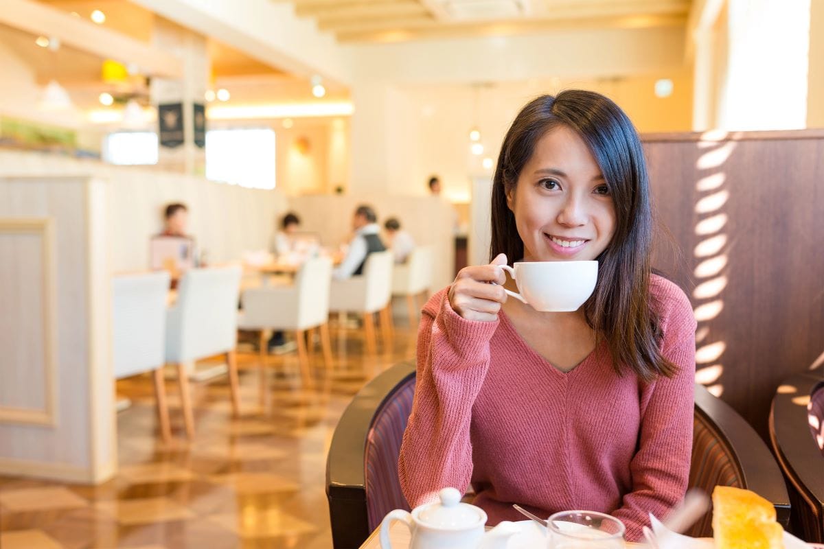 Tea shop interiorLeungchopan