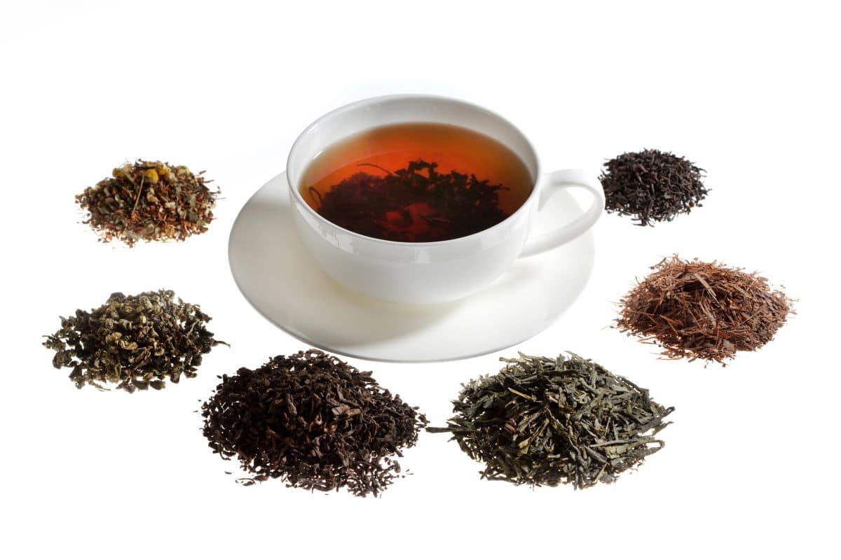 Tea varietiesBirute