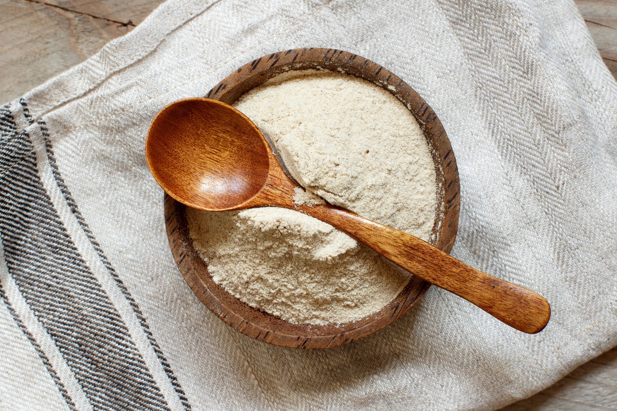 Teff flour