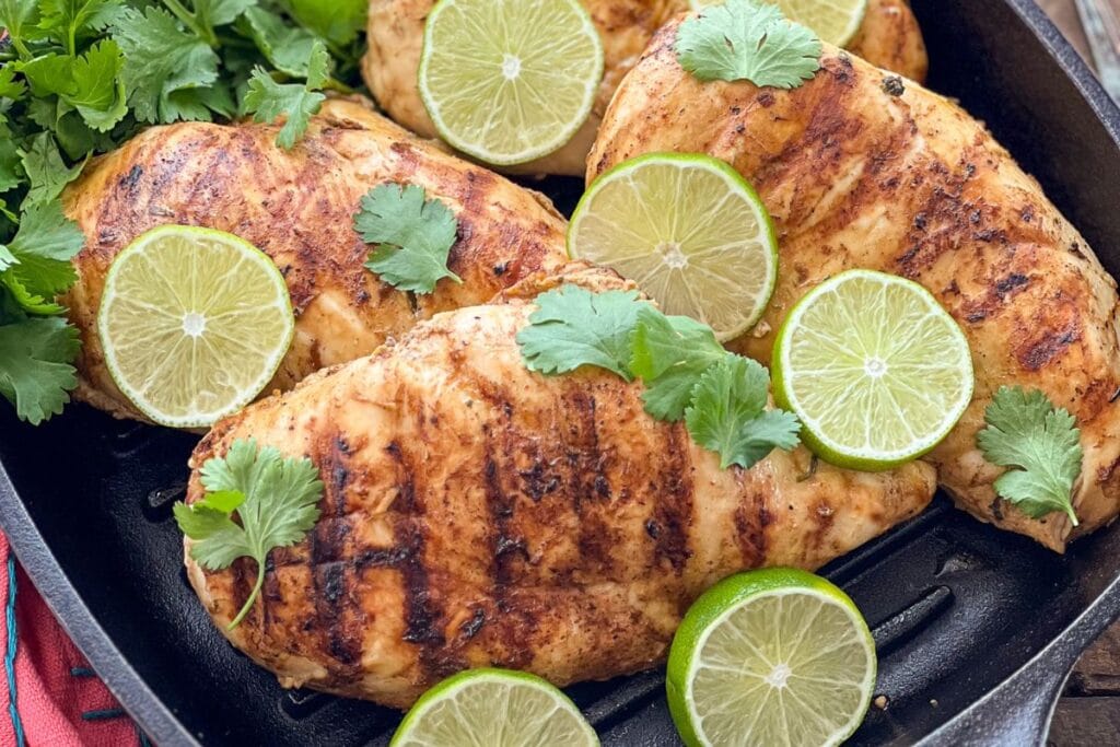 Tequila Lime Chicken by Dutch Oven Daddy