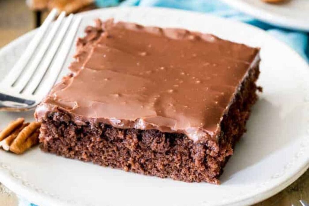 Texas Sheet Cake by Spend with Pennies