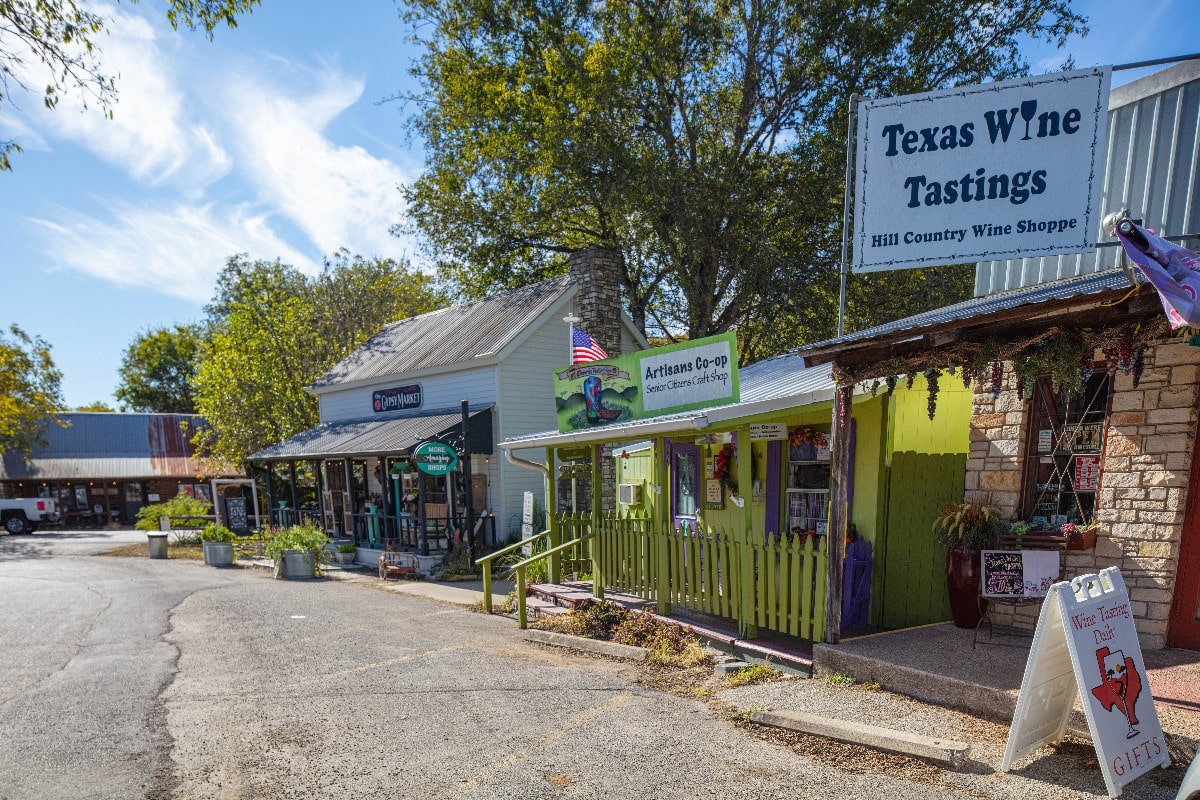 Texas hill country
