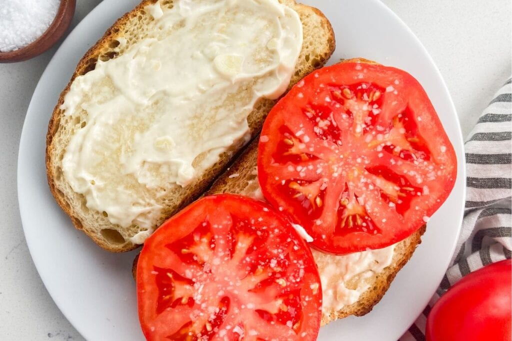 Tomato Sandwich