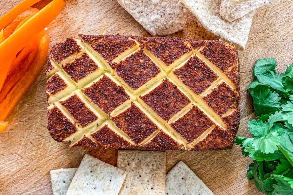 Traeger Smoked Cream Cheese by Simple and Fraiche