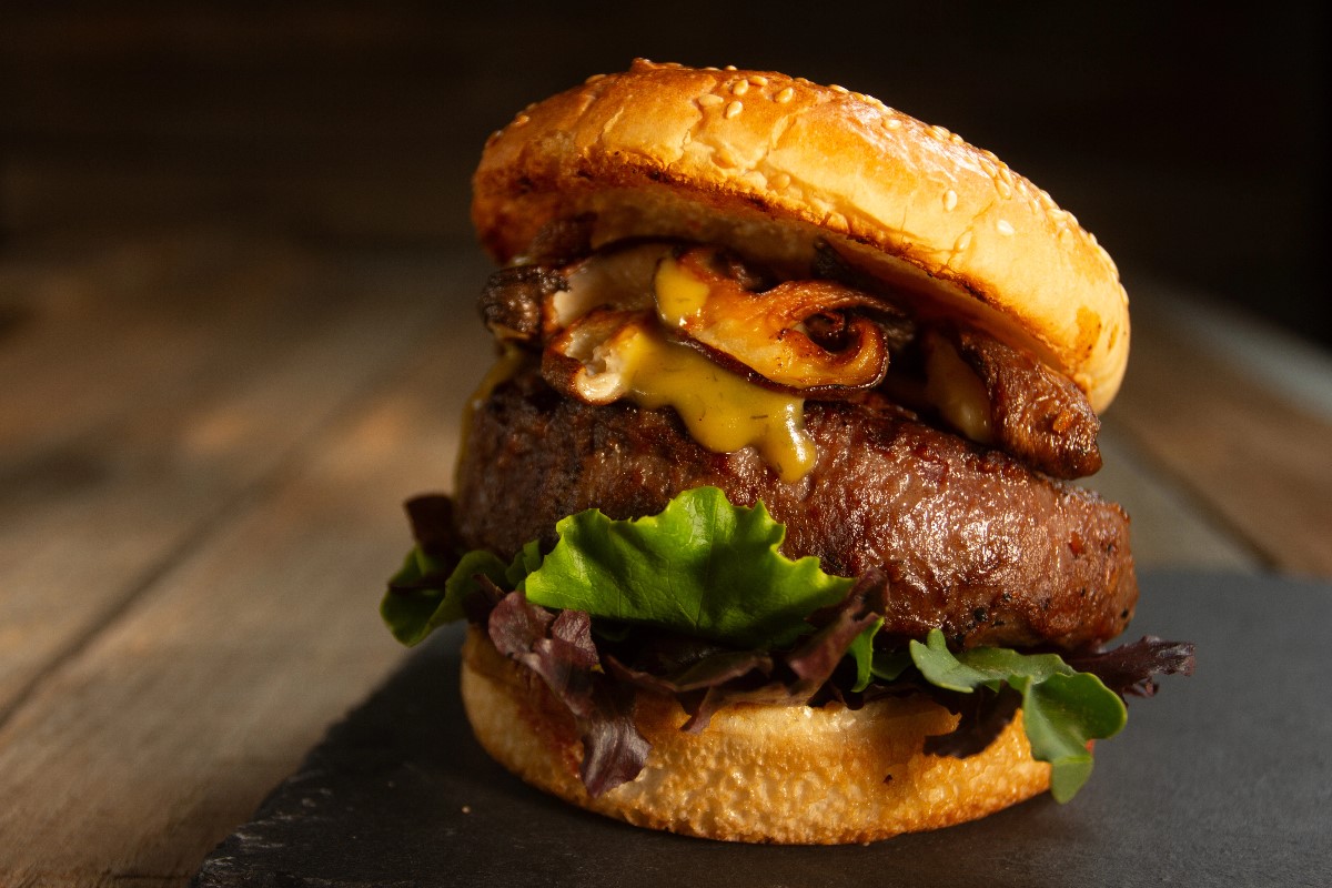 Truffle burrger