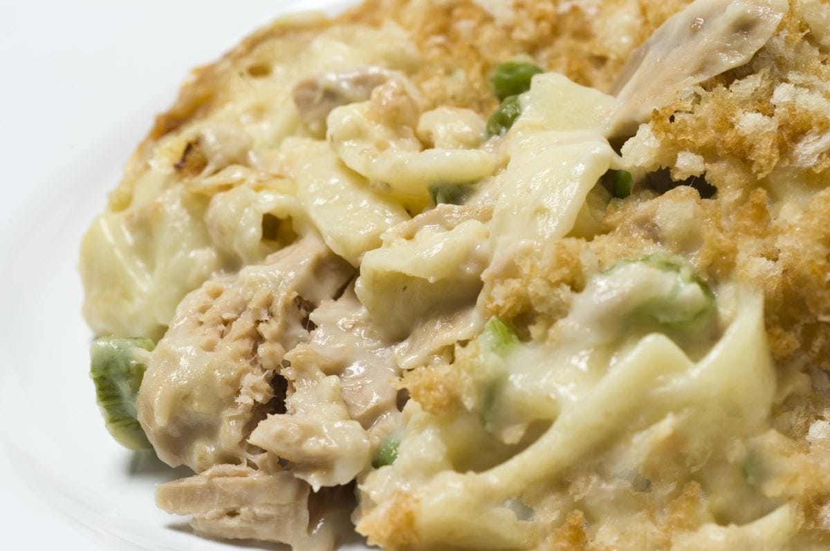 Tuna Noodle CasserolRjlerich