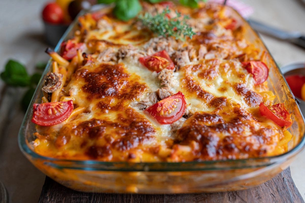 Tuna Noodle CasseroleAnnaheine 1