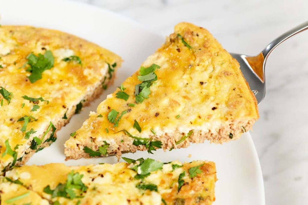 Tuna and Ricotta Frittata by Like Hot Keto