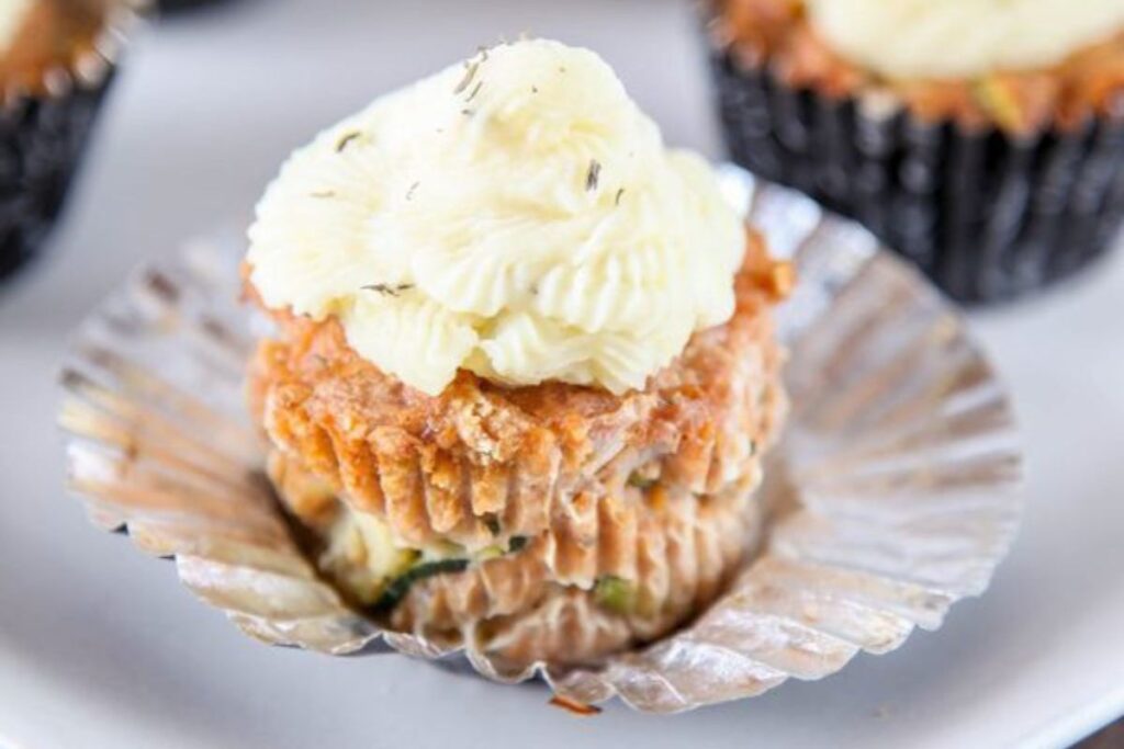 Turkey Meatloaf Muffins by Baking Beauty