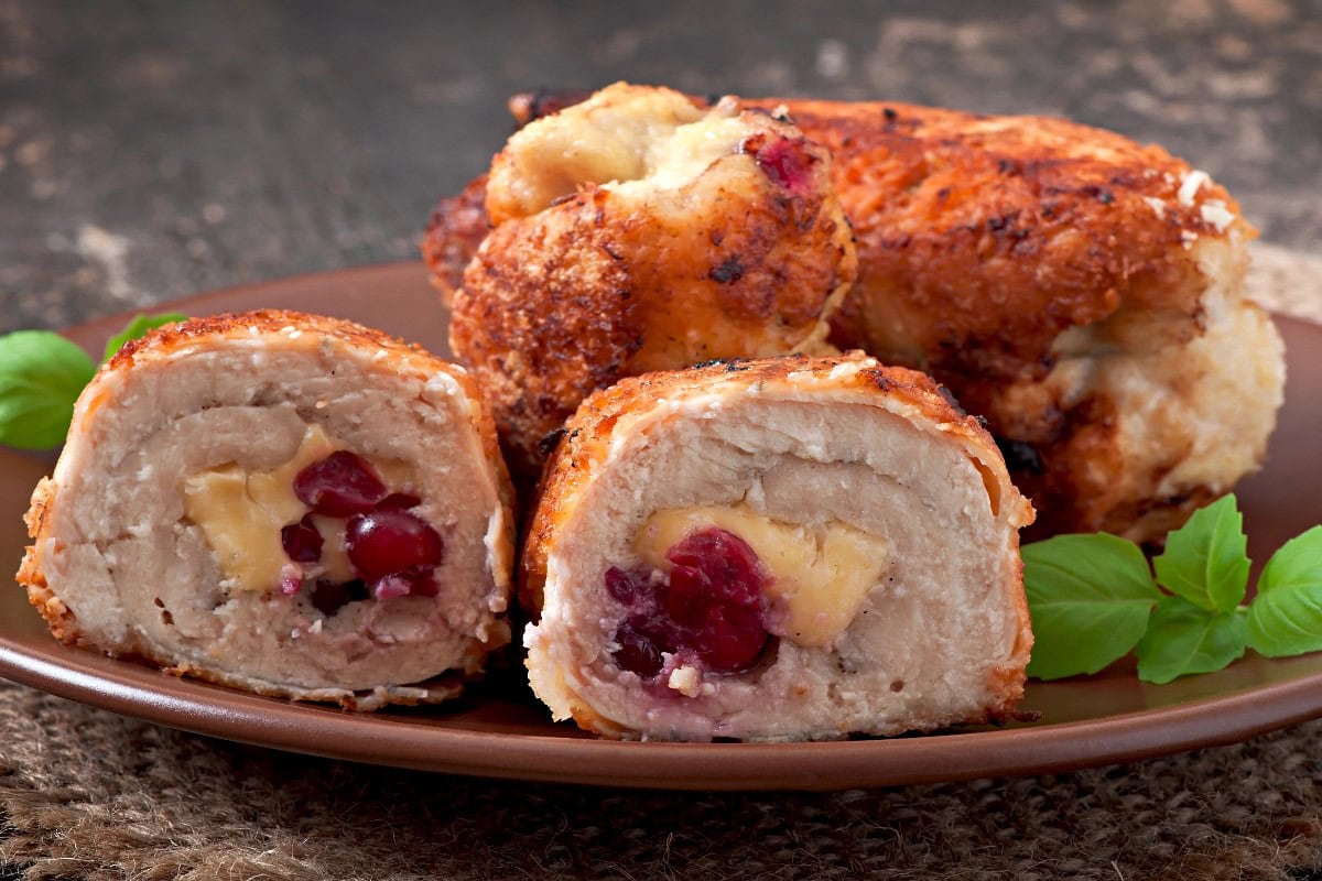 Turkey honey roll