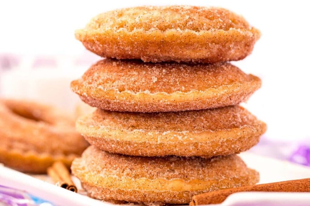 Uncrustables Donuts by Sugar and Soul