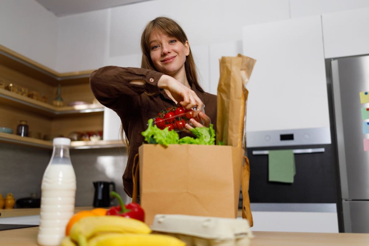 Unpacking from grocery shoppingBorodai.andrii