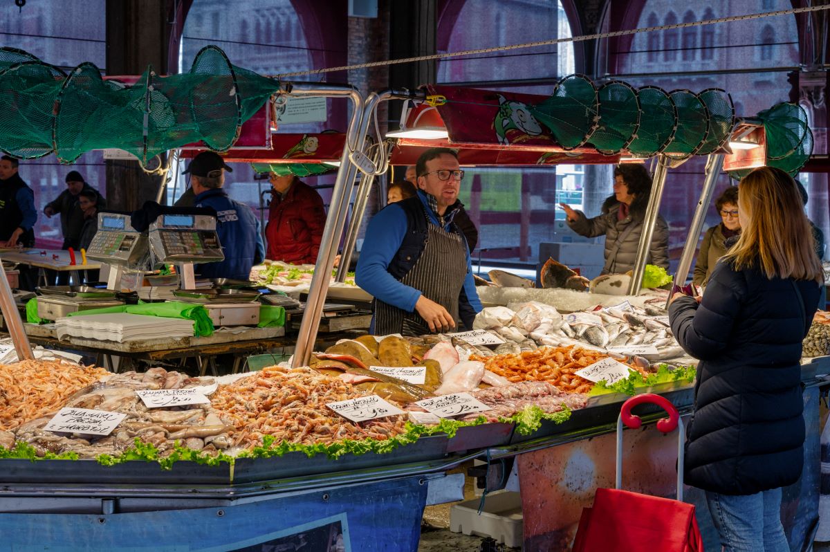 Venetian food vendorSwilphotos