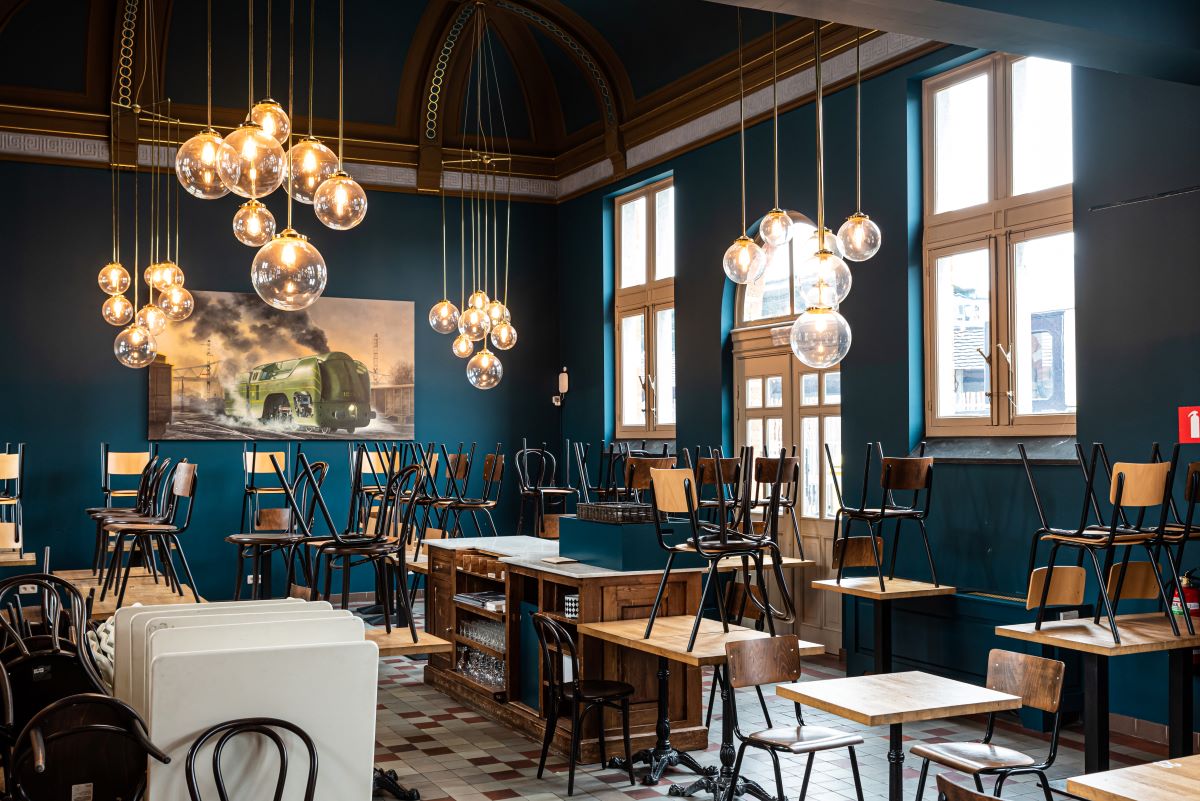 Vintage bistroWlerooy