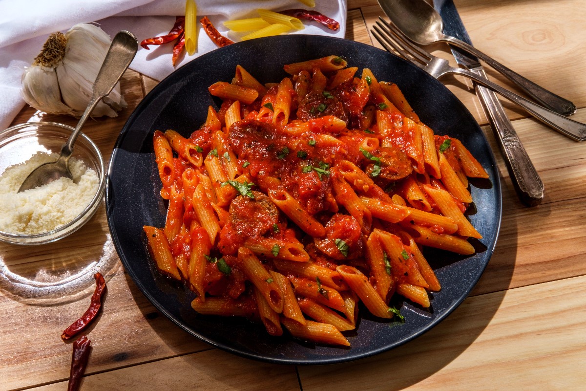 Vodka sauce tomatoes