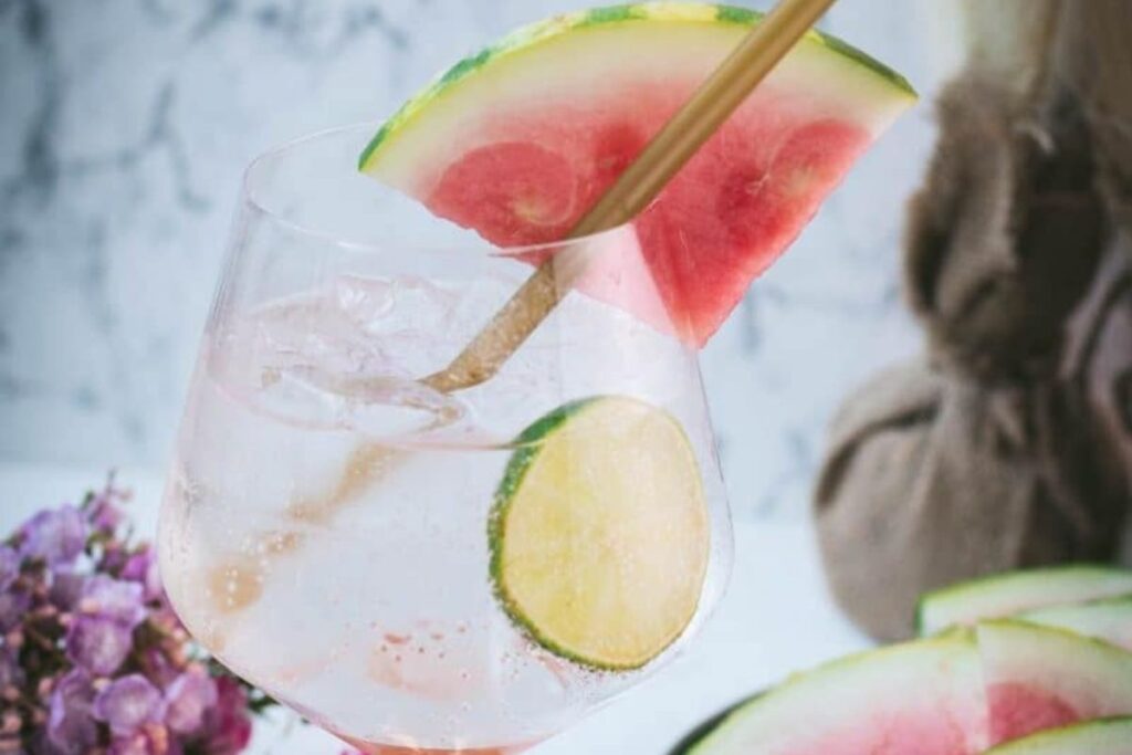Watermelon Gin Tonic by Combine Good Flavors