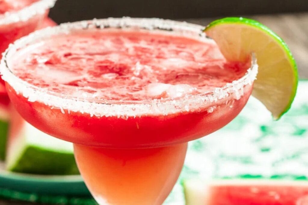 Watermelon Margaritas by Chew Out Loud