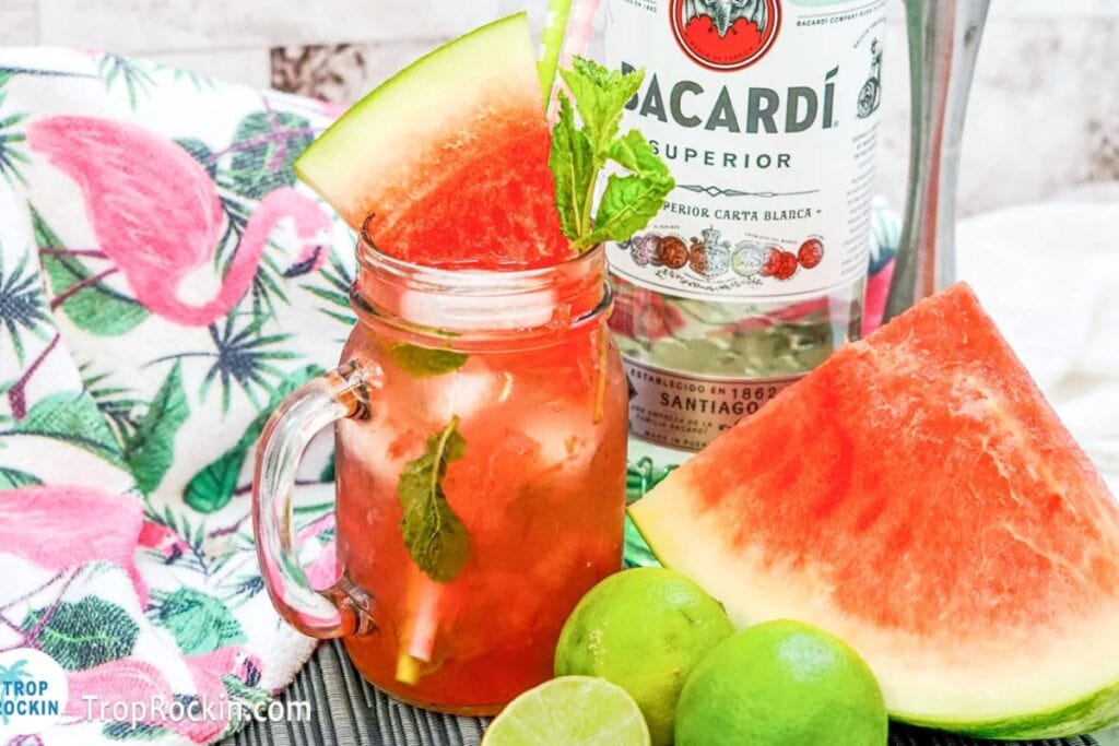 Watermelon Mojito by Trop Rockin
