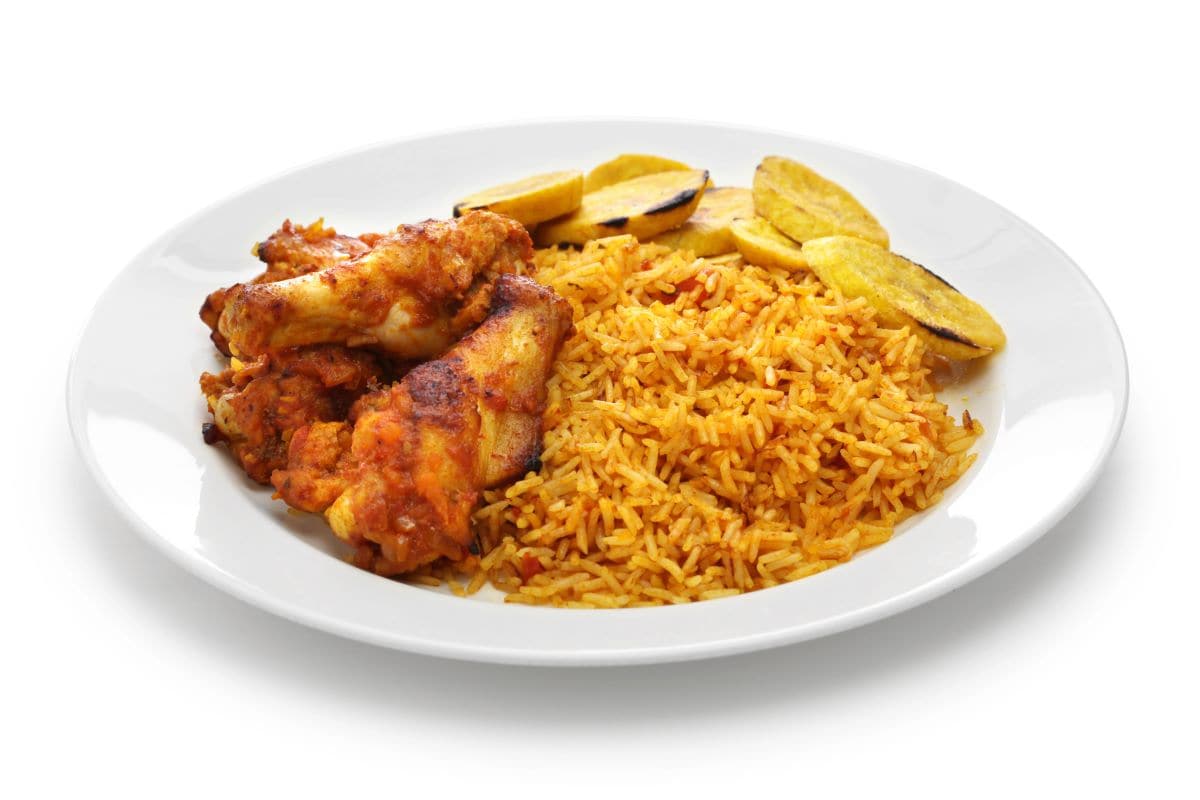 West African Jollof RiceAsimojet