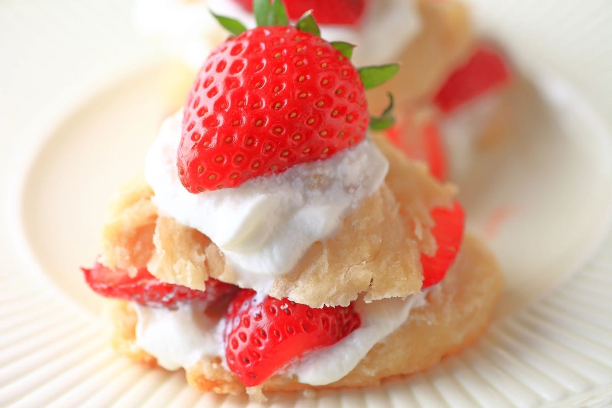 Whipped Strawberry ShortcakeAliced