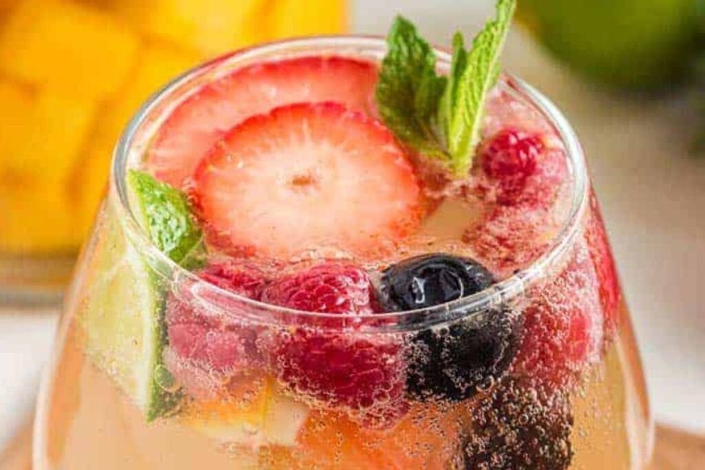 red white and blue cocktails