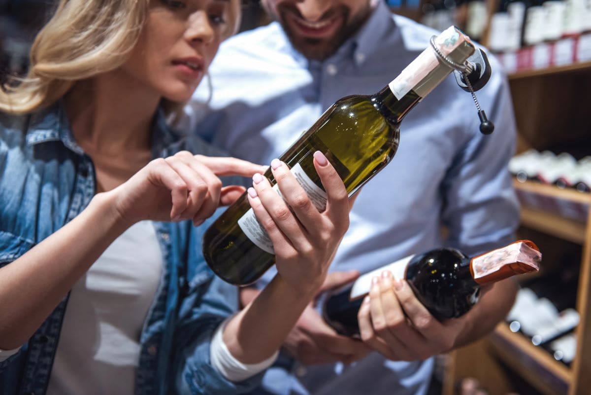 Wine selectionGeorgeRudy