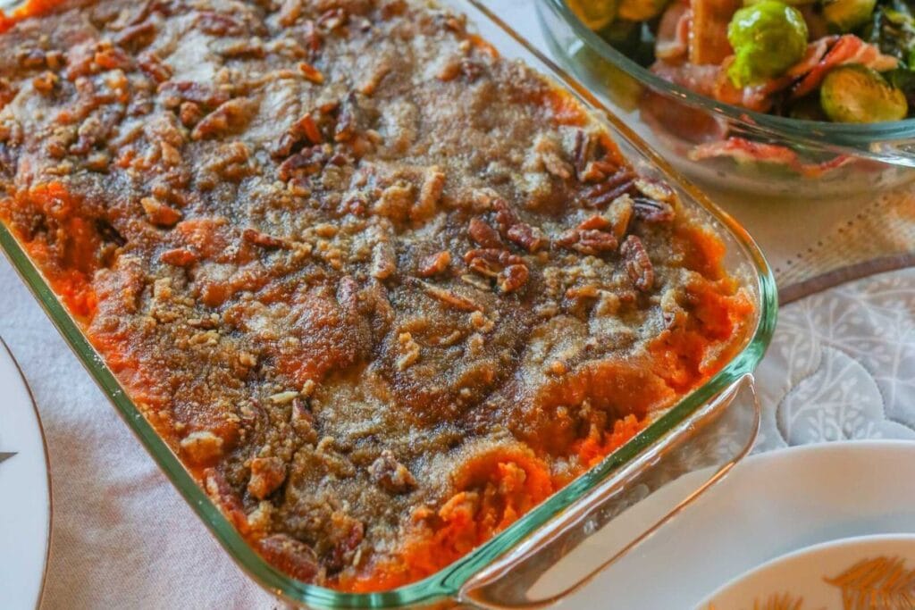 Yam Casserole by Mommy Rose