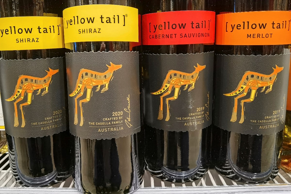 Yellow tail shiraz