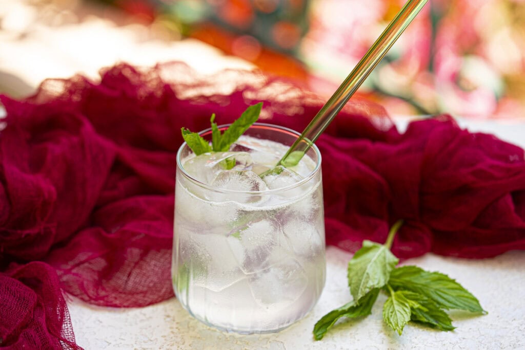 Yuzu Gin Cocktail