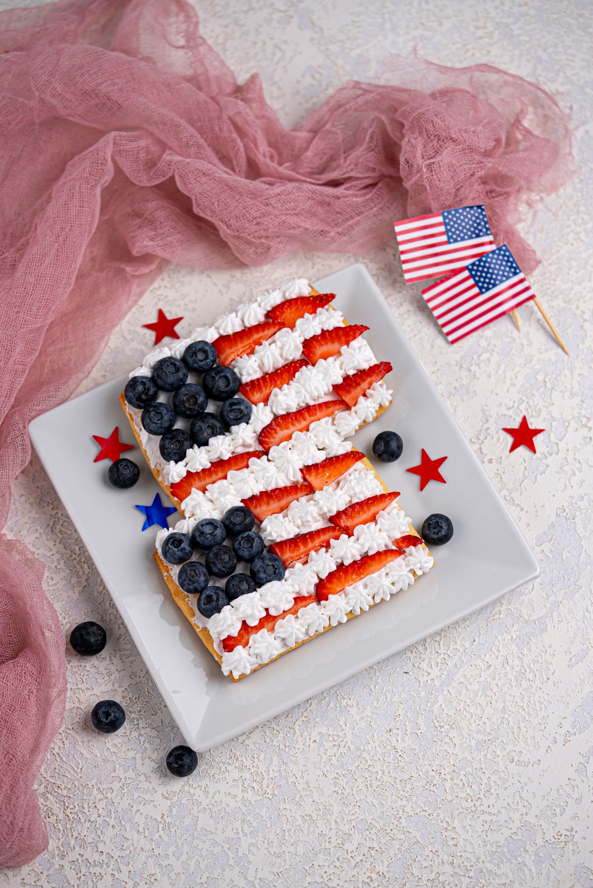 american flag fruit pizza recipe