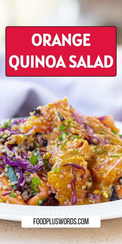 citrus quinoa salad