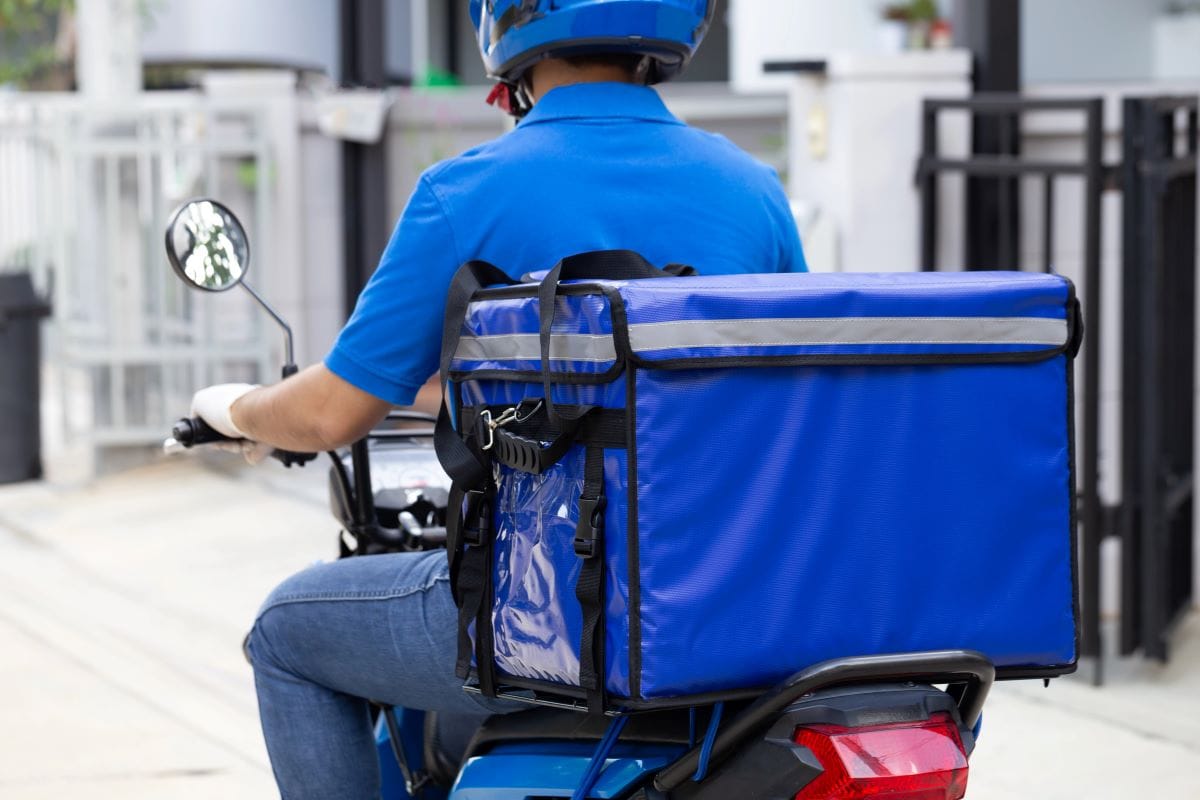 delivery driverComzeal