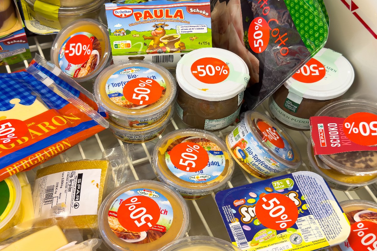 discounted dairy product