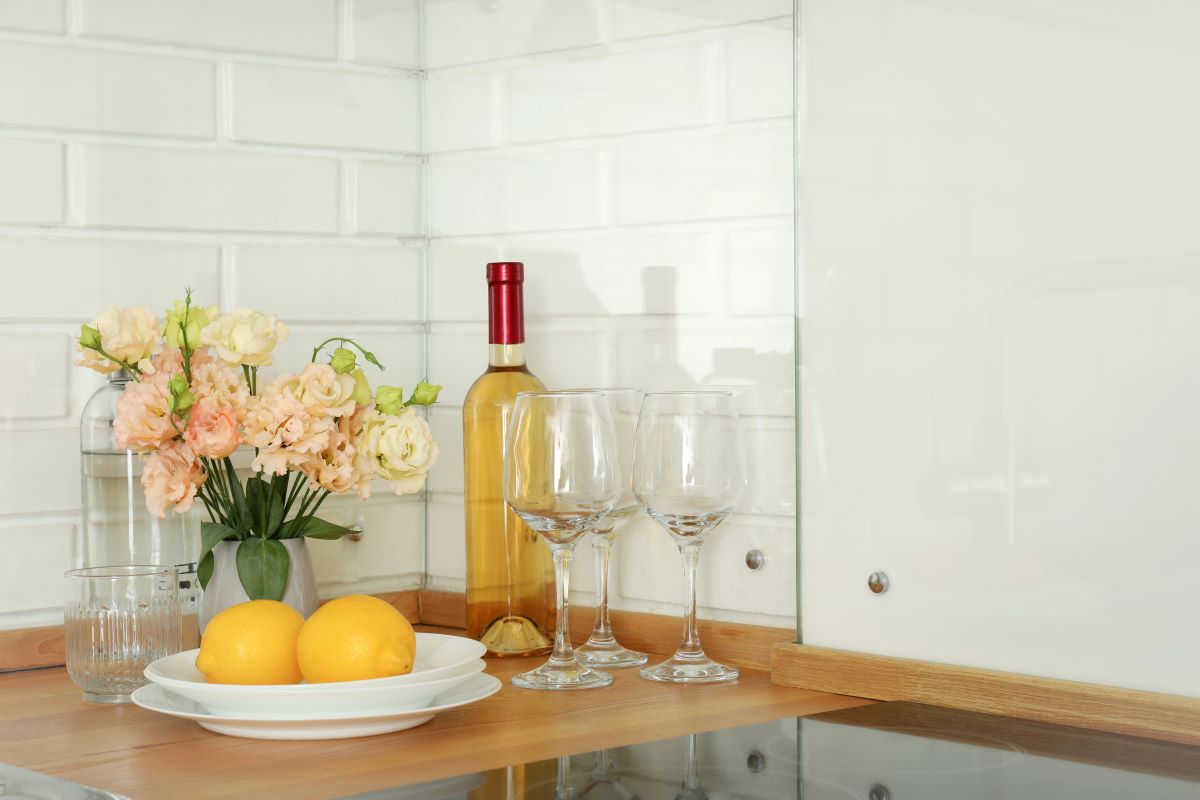 evolving wine corner