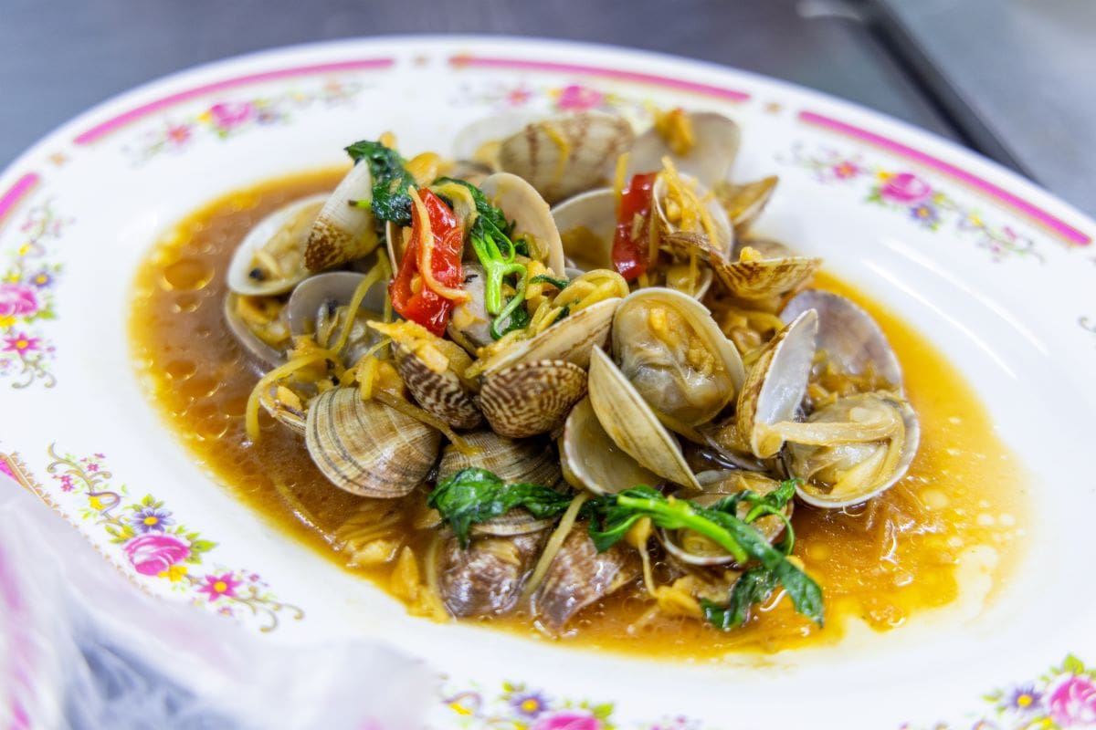 fried clamLeungchopan