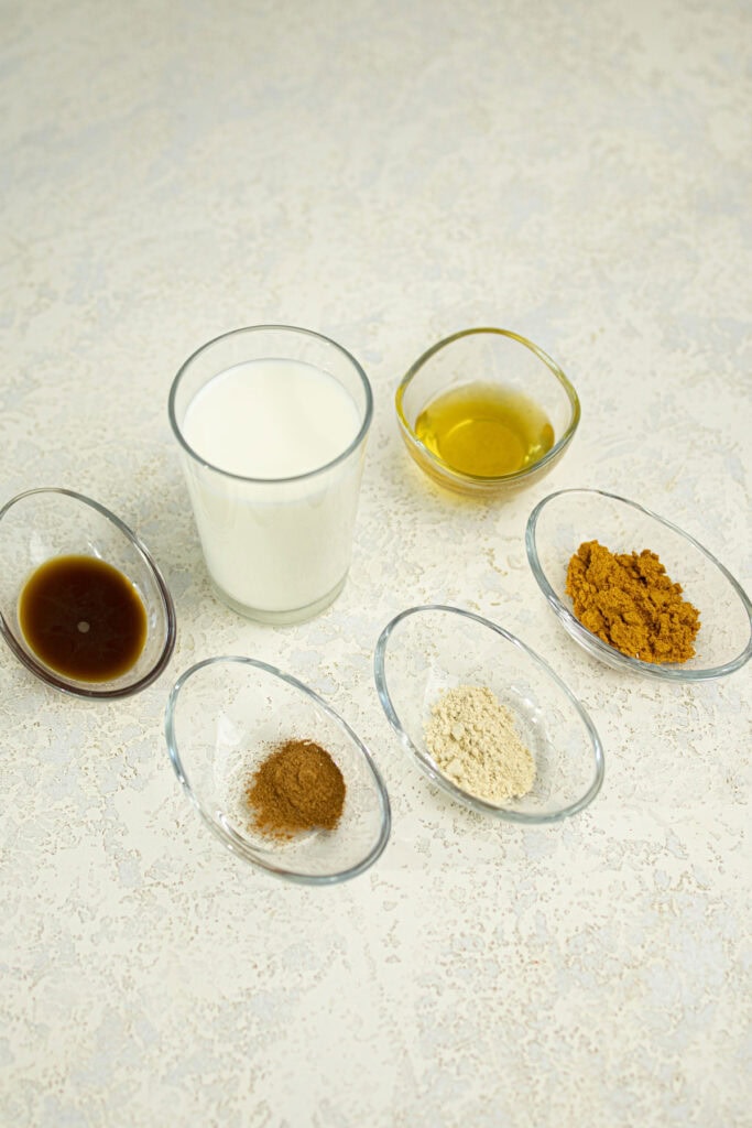 golden milk latte ingredients