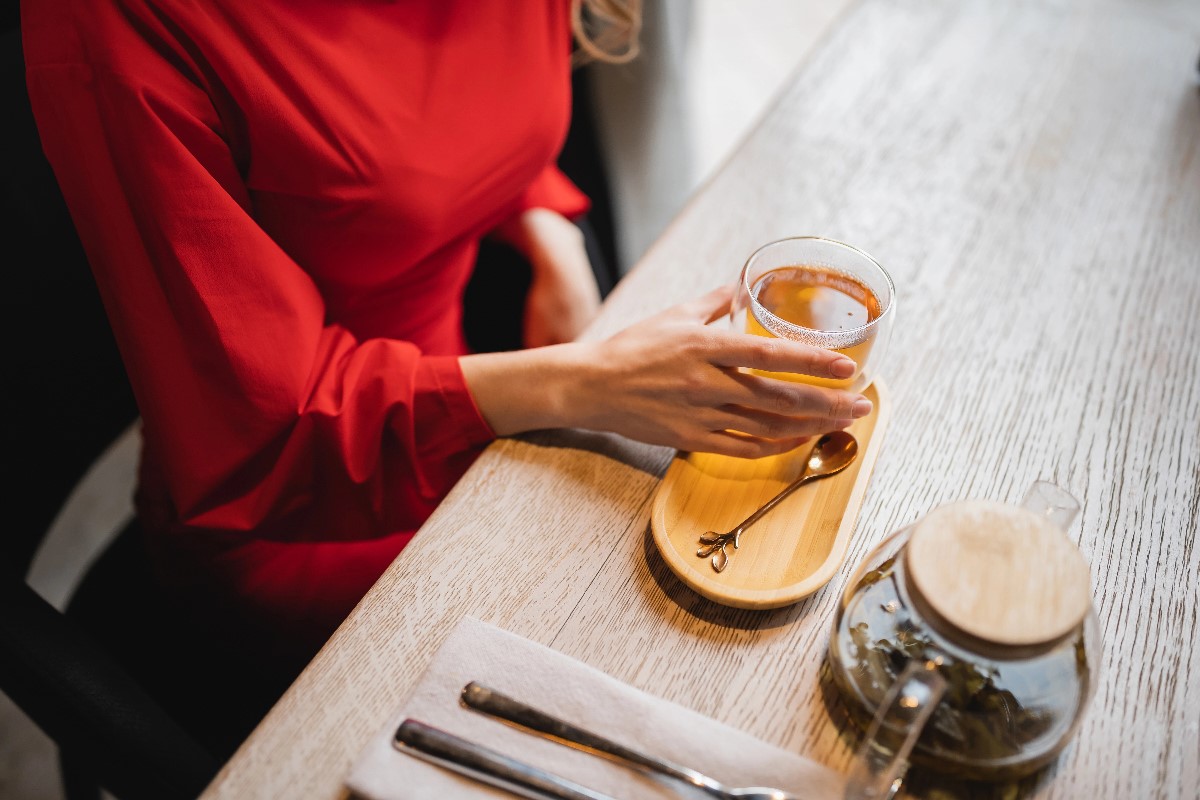 herbal tea