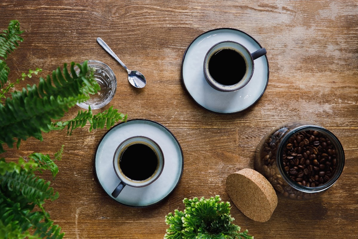 just coffee