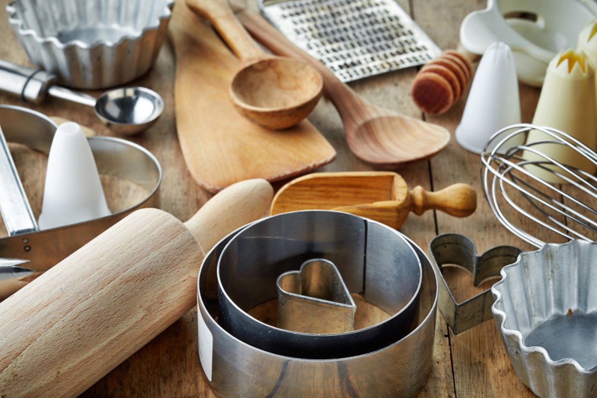 kitchen utensils