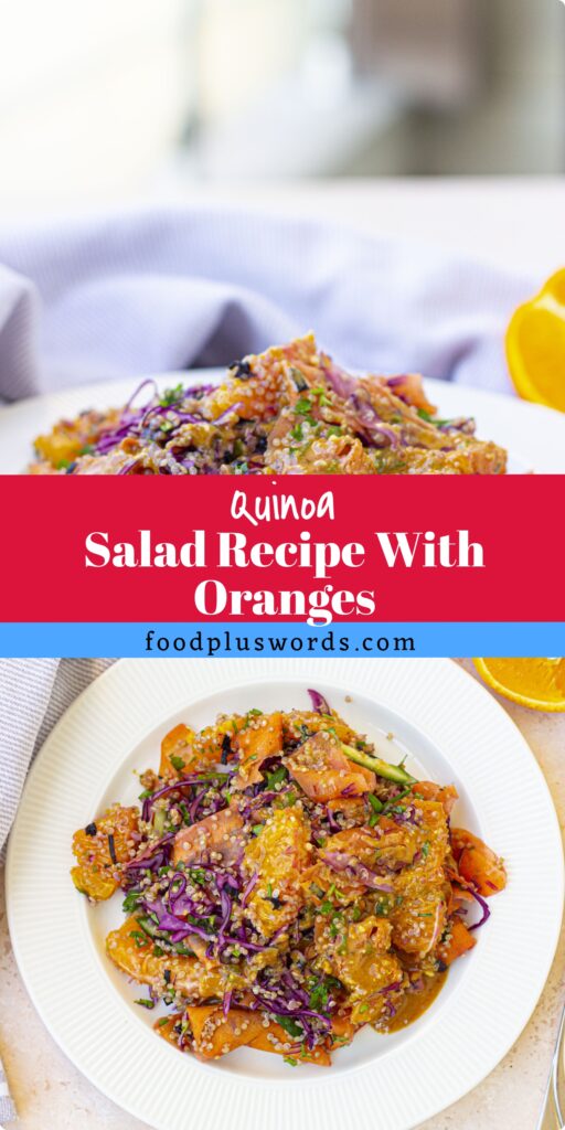 orange quinoa salad